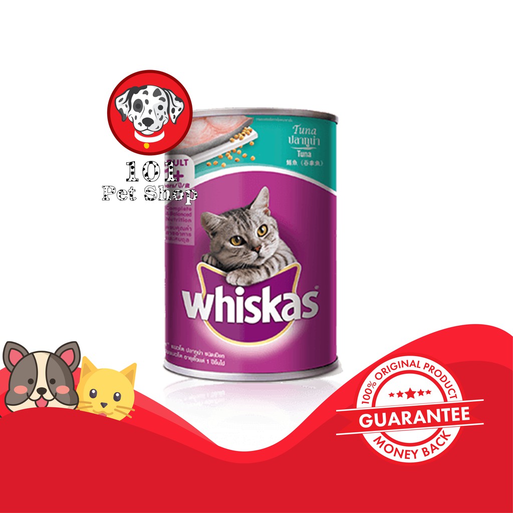 MAKANAN KUCING WHISKAS TUNA 400GR