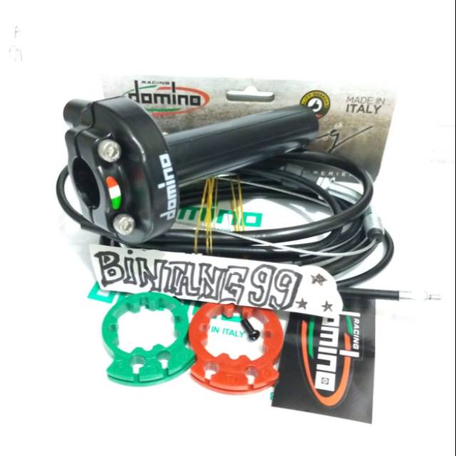 Gas Spontan Selongsong Gas Aktif 2 Kabel Domino Italy free Sticker