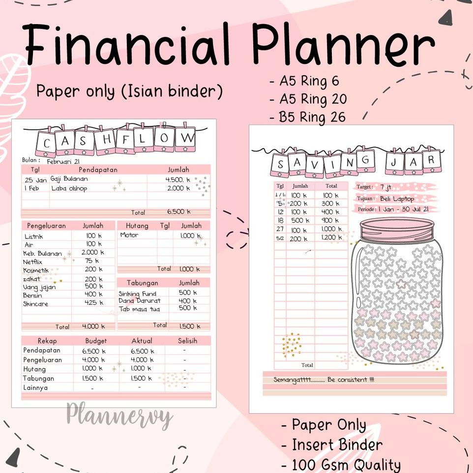 

jthm UANG PLANNER FAMILY BUDGET PLANNER FINANCIAL PLANNER む 81