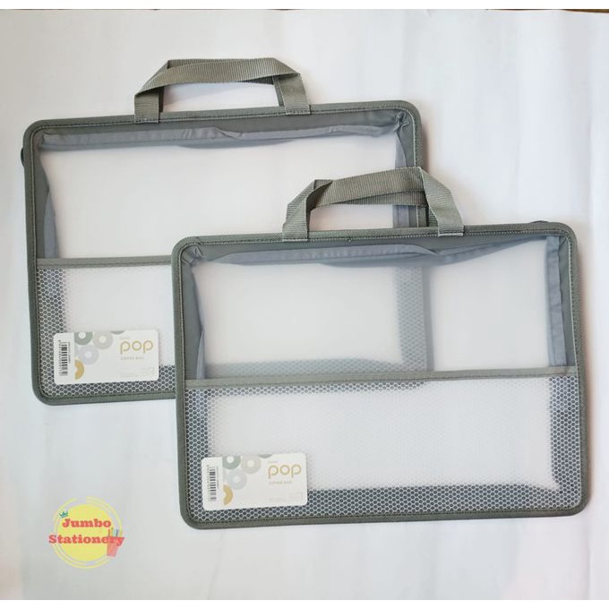 ZIPPER BAG HORIZONTAL DAIICHI F4 POP