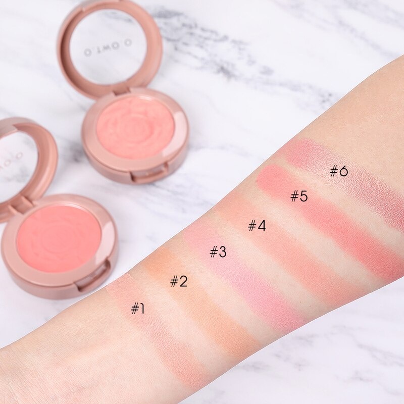 O.Two.O Rose Powder Blush On O.Two.O Blush On OTwoO Blush On O Two O Blush O.Two.O