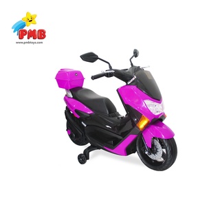 Jual MAINAN SEPEDA MOTOR AKI ANAK RODA EMPAT FREE CHARGER - PMB 