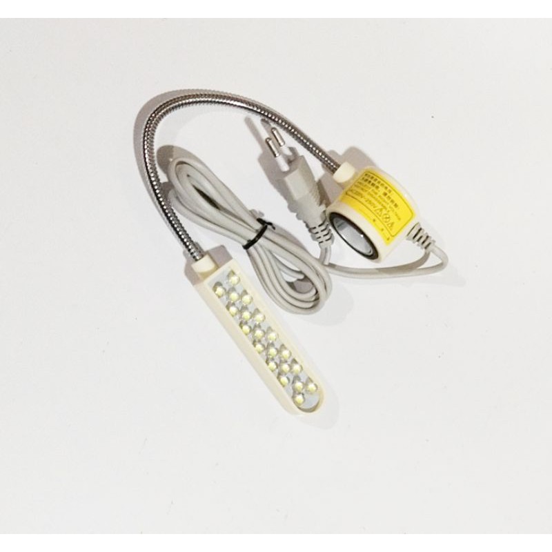 lampu LED - lampu mesin jahit LED 20 titik belalai magnet /Lampu Mesin Jahit LED 20 titik colokan