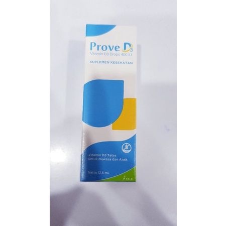 PROVE D3 DROPS 12,5ML