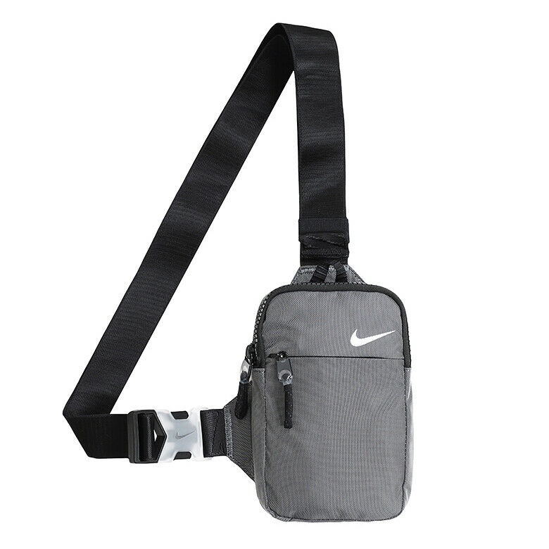 Nike Sportswear Essentials Hip Pack Small Abu CV1064-010 Tas Original