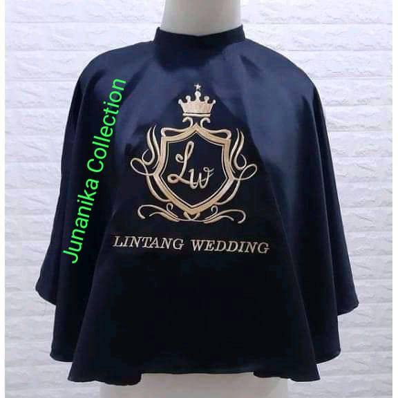 Apron/Kip Makeup Pendek/Fee Logo Salon &amp; Bando