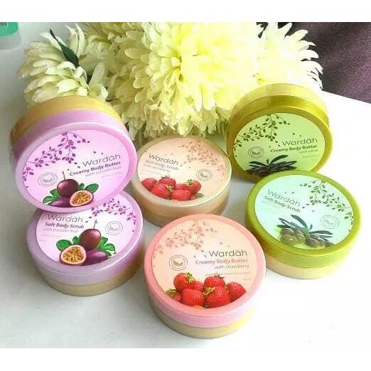 WARDAH Soft Body Scrub 150ml