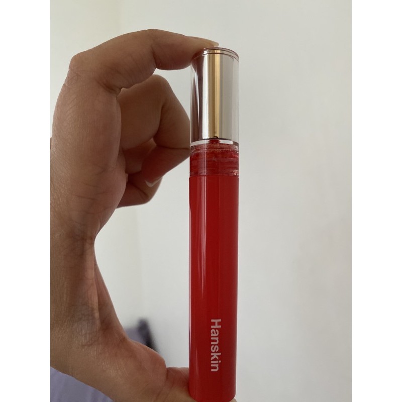 hanskin glam moolon syrup coral spice & litchi spread