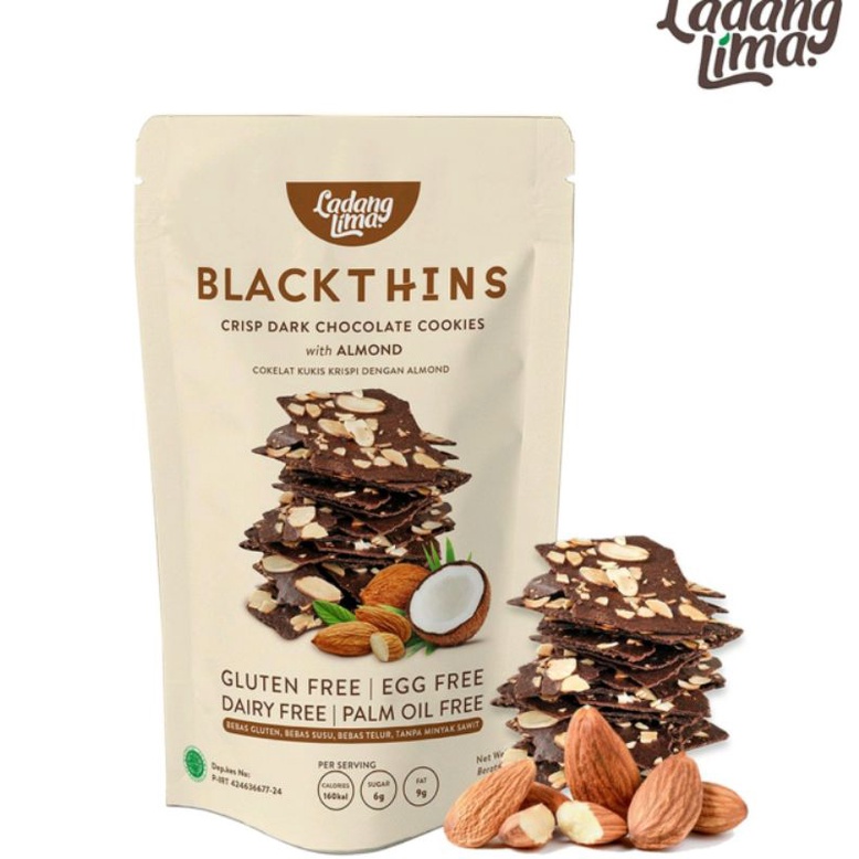 

Blackthins Ladang Lima 100 g
