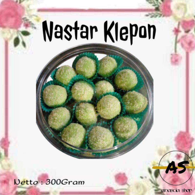 

Nastar Klepon - Nastar Klepon 300Gram Lembut Lumer Isi Lebih Banyak