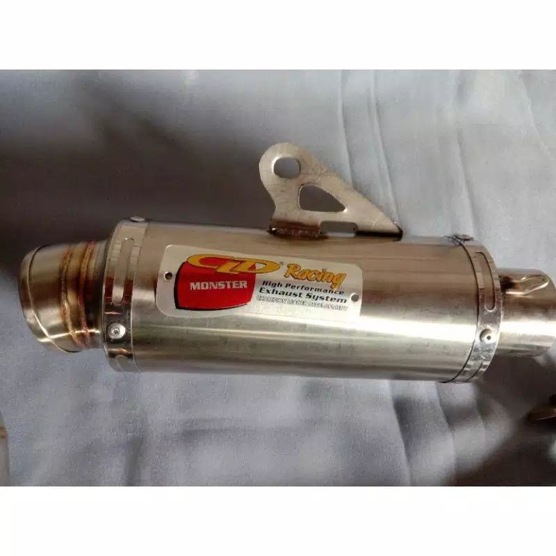slincer knalpot CLD model cp3 d50 mm