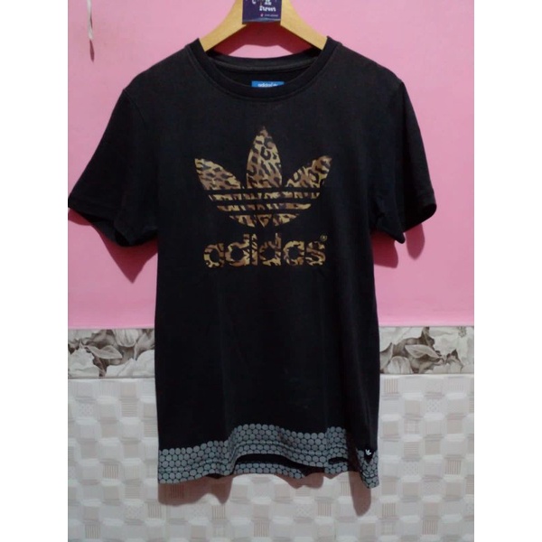 Kaos Adidas Trefoil Second