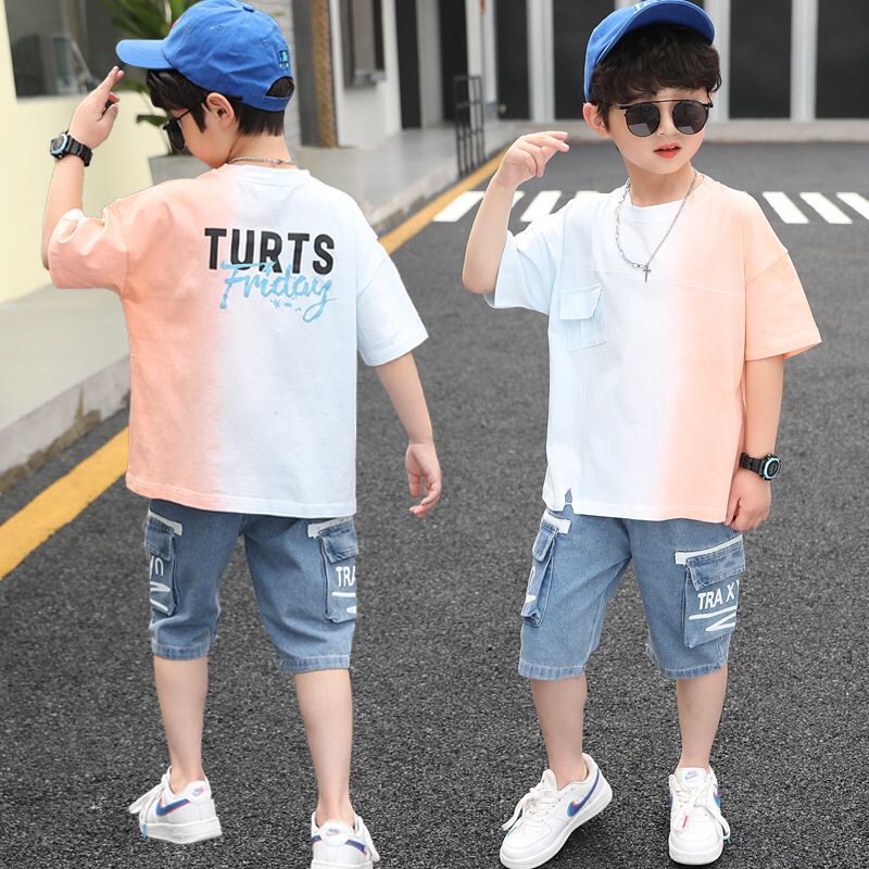 (LOLI-JKT) BOY-28 STELAN BOY TURTS WARNA 110-160