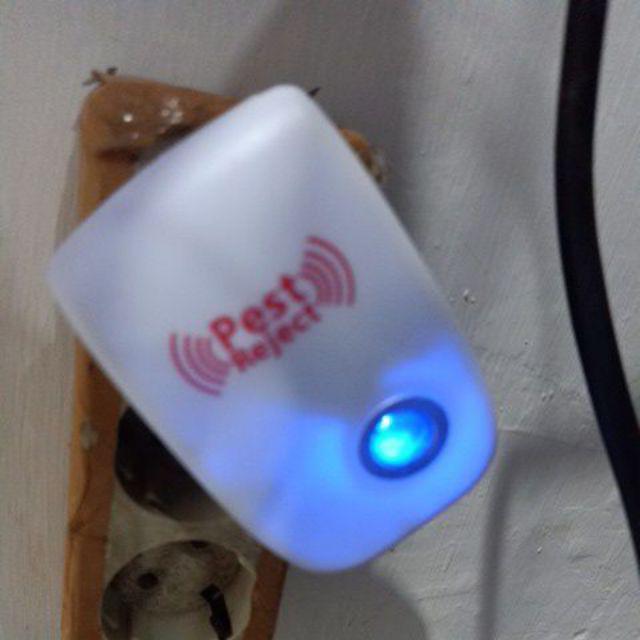 Gregorio Eu Electronic Ultrasonic Anti Hama Bug Nyamuk Repeller Pembunuh Kecoa Tikus