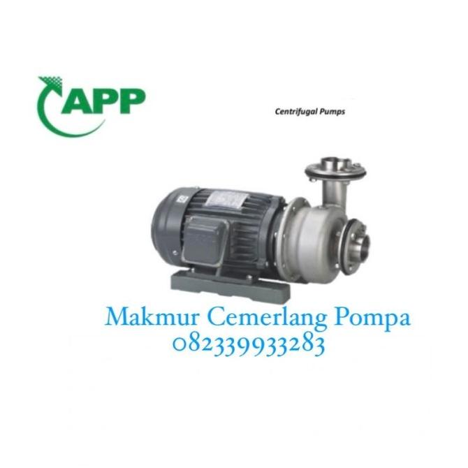 Jual Pompa App Kenji Svc Phase Hp Kw Pompa Centrifugal Ss Shopee Indonesia