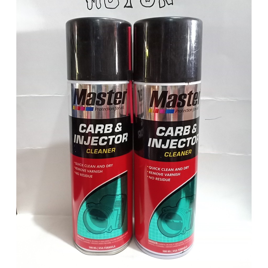 CARB &amp; INJECTOR MASTER  500ml - KARBURATOR CLEANER - INJECTOR CLEANER MASTER