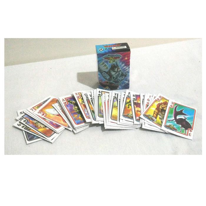 Mainan kartu poker mini karakter