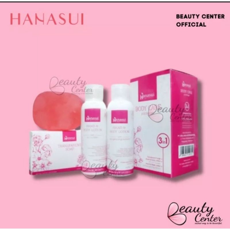 PRODUK HANASUI