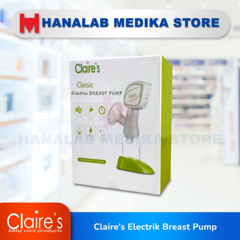 Rk Breastpump Electric Claire'S A20 / Pompa Asi Elektric / Breastpump / Claire'S