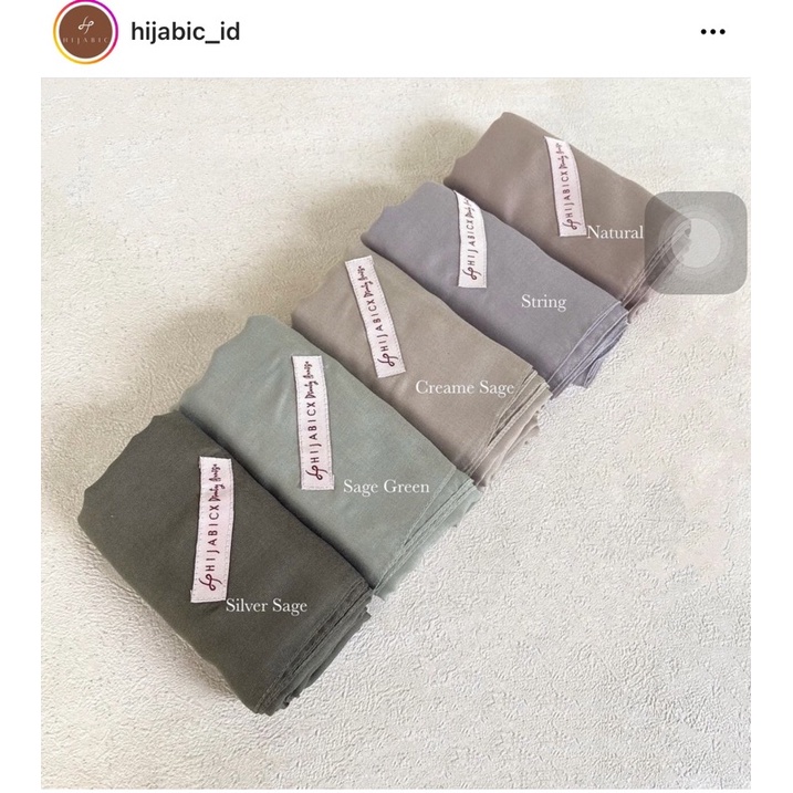 PARISNYA DYDY HIJABIC X DIANTY ANNISA WARNA NATURAL