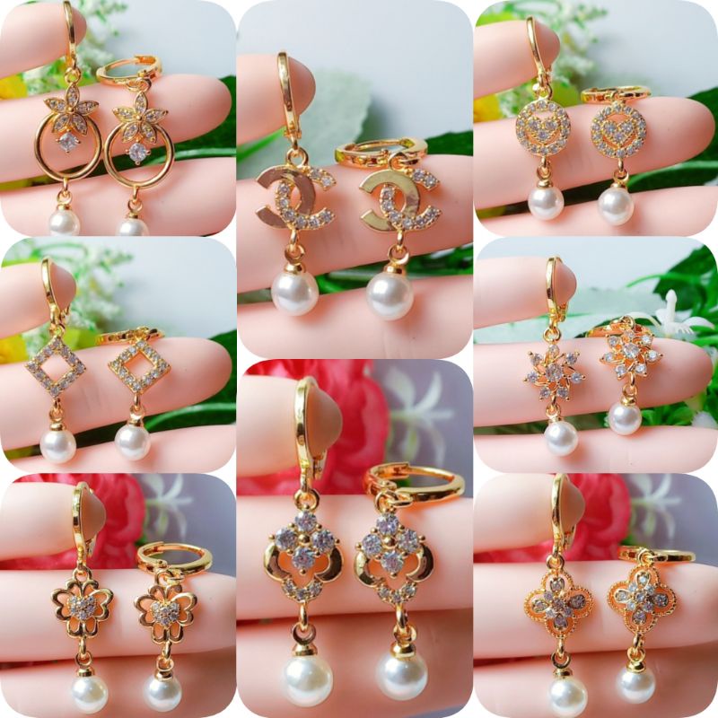 Anting Tusuk Jurai Wanita