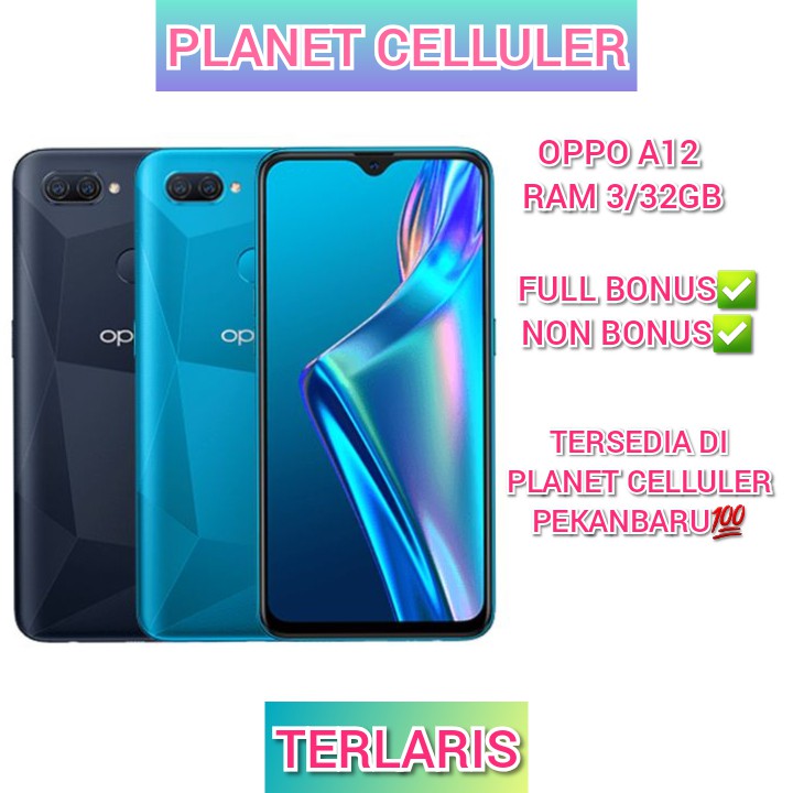 HP OPPO A12 RAM 3/32GB