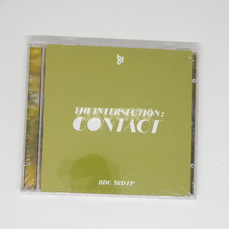 [Pelunasan] BDC - THE INTERSECTION CONTACT (Jewel Case Ver)