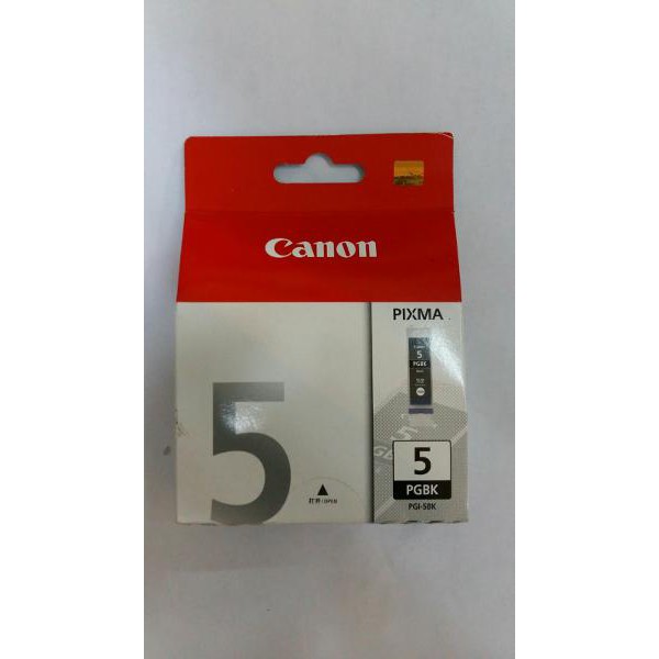 Tinta cartridge canon 5 black original