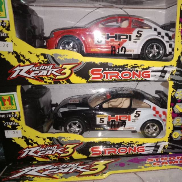 Mobil RC racing car 3