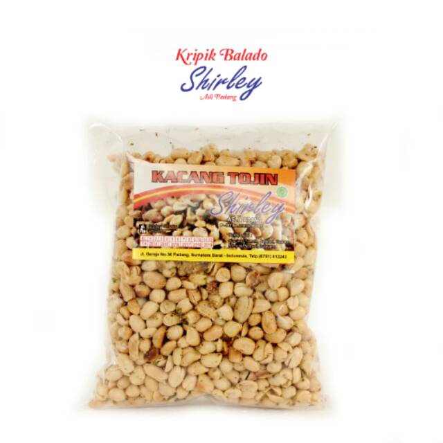 

Kacang Tojin 500gr - Shirley