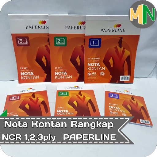 

Nota Kontan Rangkap NCR PAPERLINE