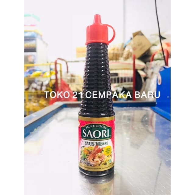 

Saori Saus Tiram Botol 133 ml | Saos Oriental Instan Murah Promo 133ml