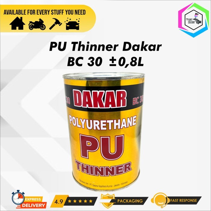 Thinner PU Dakar BC 30 0,8 Liter