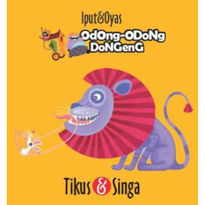 Noura Kids - Buku Anak Odong Odong Tikus & Singa Boardbook - Cerita Anak - Mizan Surabaya