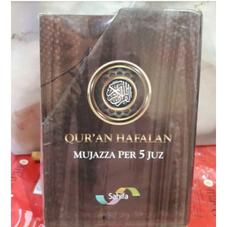 ALQURAN MUJAZA PER 5 JUZ A7/SAKU