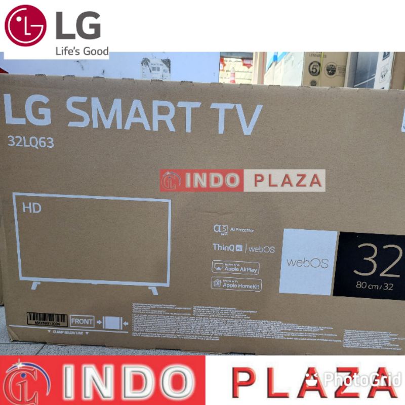 TV LG 32 SMART 32LQ630 NEW AGT 2022!! ThinQ AI a5 Prosesor