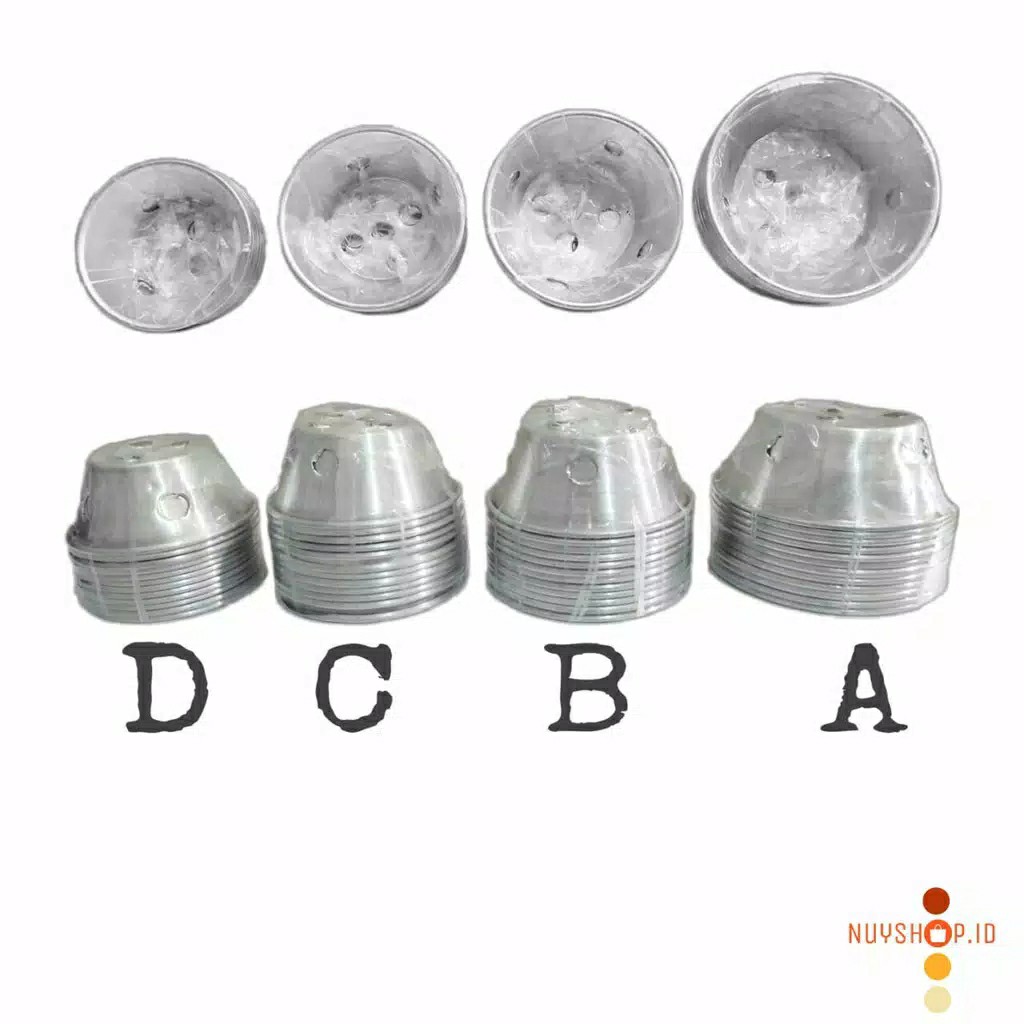 Cetakan Bolu Kukus Pendek