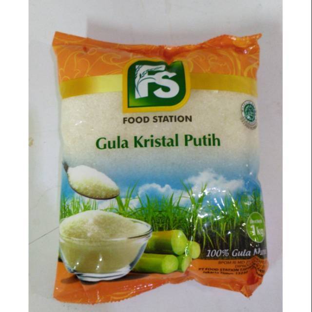 

Gula Kristal Putih Kemasan 1Kg