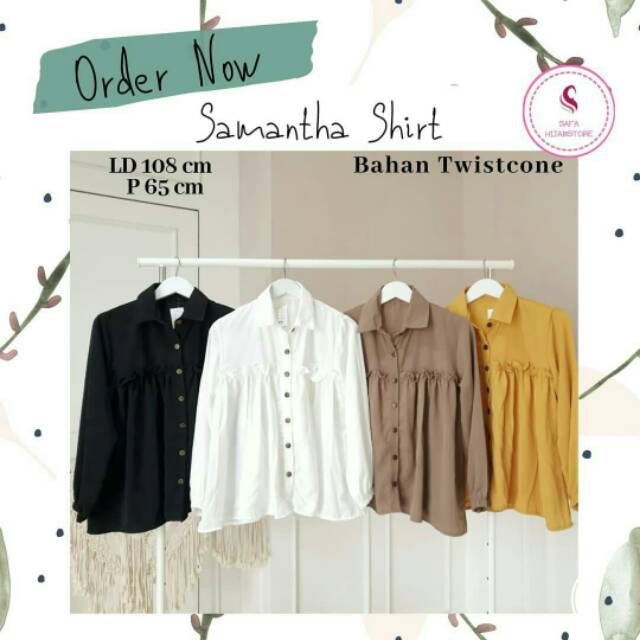 SAMANTHA SHIRT