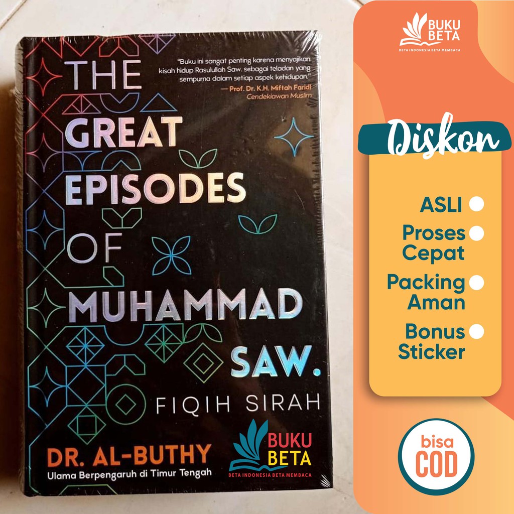 The Great Episodes of Muhammad SAW - Dr Al Buthy