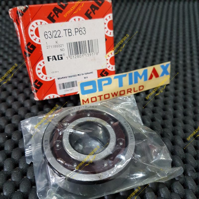 BEARING FAG 63/22 ( 6322 ) P63 C4 CERAMIK PORTUGAL