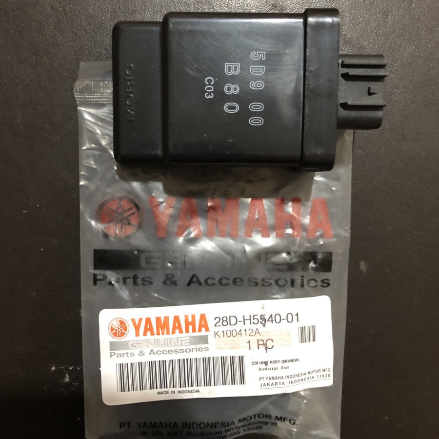 CDI ECU Unit Assy Unlimiter Baru Yamaha Mio New Smile Vega ZR