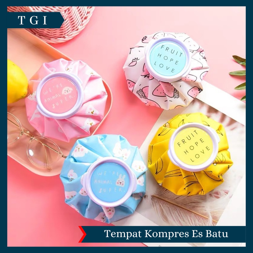 TGI - COLD COMPRESS ICE BAG HOT PACK KANTONG KOMPRES AIR PANAS DINGIN ES | KANTONG KOMPRES ES DINGIN PANAS KANTONG KOMPRES DEMAM LUKA MEMAR