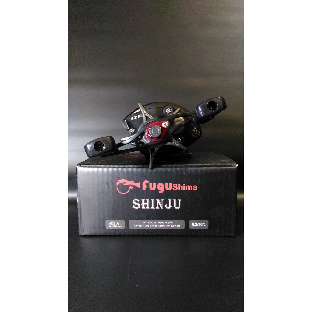 Baitcasting Reel FUGUSHIMA SHINJU AP-1782
