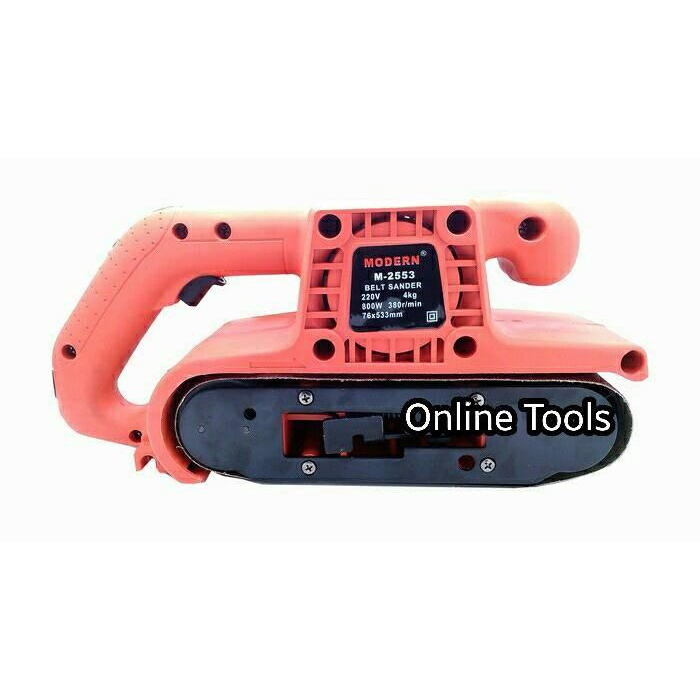 Bahira Mesin Amplas Belt / Belt Sander Portable