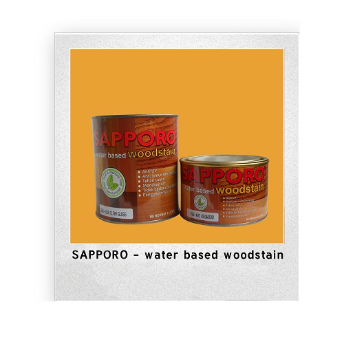 Woodstain Sapporo 1 Kg (Politur / Cat Kayu)