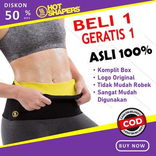 Ori Korset Pelangsing Badan Berteknologi Neotex Merampingkan Dalam 3 Minggu Hot Shapers Waist Shopee Indonesia