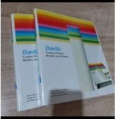 

Insert Binder Bantex 8605 3 Ring 16mm (kecil) / Ordner Bantex 3 Ring