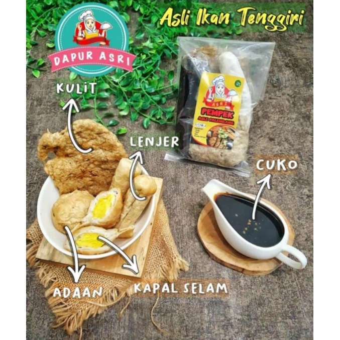 

PEMPEK PALEMBANG IKAN TENGGIRI 4 PCS