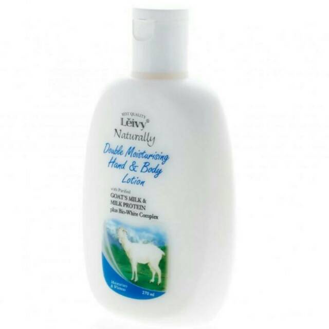 Leivy Hand Body Lotion Goat's Milk